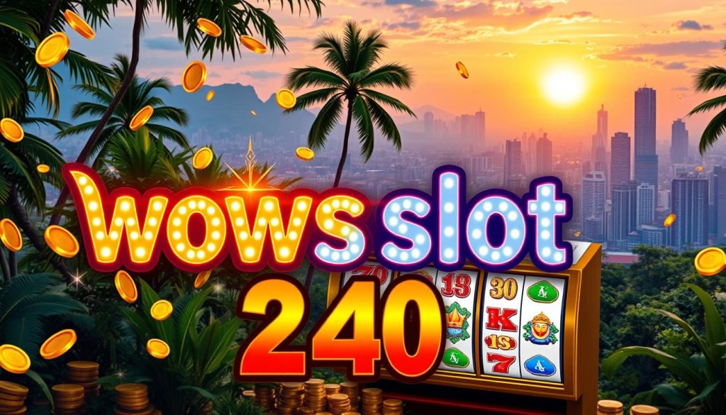wow slot 240