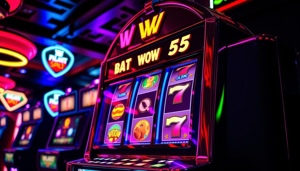 wow slot 55