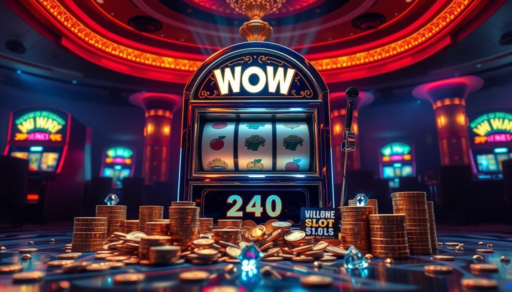 โบนัสฟรีสปิน wow slot 240