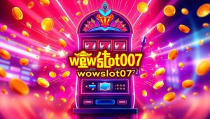 wowslot007 ทาง เข้า